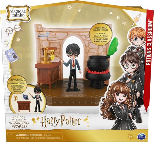 WW MAGICAL MINI CLASSROOM PLAYSET-POTIONS