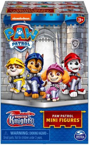 PAW PATROL - RESCUE KNIGHTS MINI FIGS ASST.