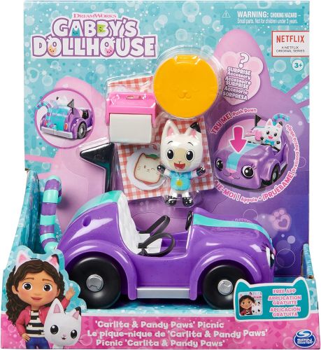 GABBYS DH CARLITA & PANDY PAWS PICNIC VEHICLE