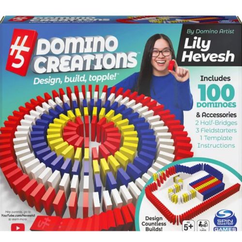 Game Hevesh5 Domino Deluxe Set Asst.