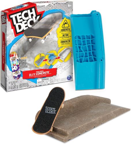 TECH DECK - D.I.Y CONCRETE