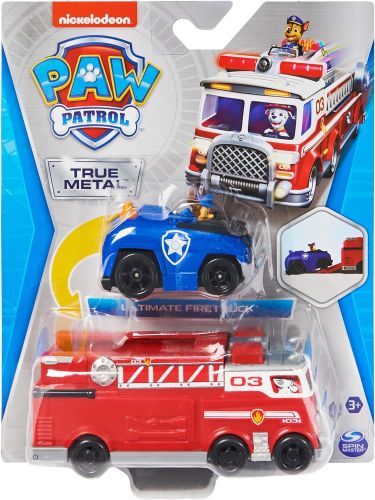 PAW PATROL - DIE-CAST TEAM VEHICLE FIRETRUCK