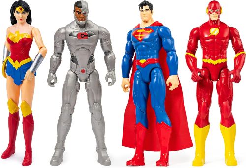 DC Universe Fig 12" 4-Pack