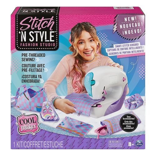 COOL MAKER - SEW STICH N' STYLE FASHION STUDIO