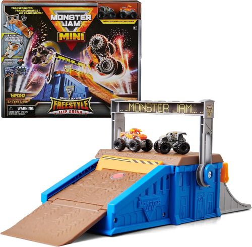 MONSTER JAM - MINI FLIP & GO PLAYSET