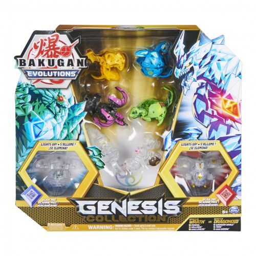 Bakugan Elemental Clash - Genesis Collection