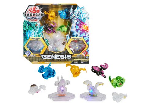 Bakugan Elemental Clash - Genesis Collection