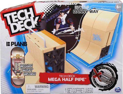 TECH DECK - DANNY WAY MEGA HALF PIPE