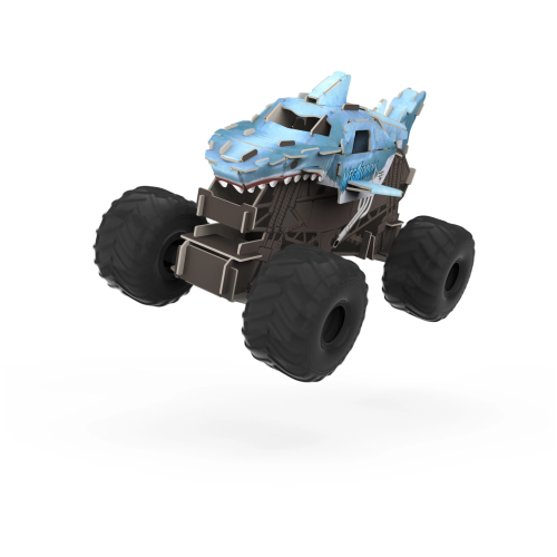 Puzzle Monster Jam 3D Truck Asst.