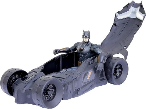 DC Batman Batmobile with 12" Fig Set Value