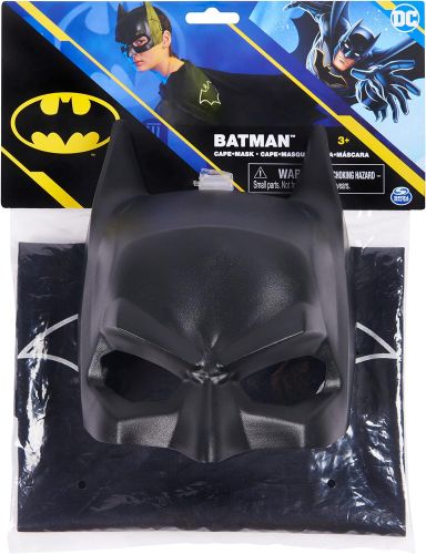 DC Batman Cape & Mask Set Value