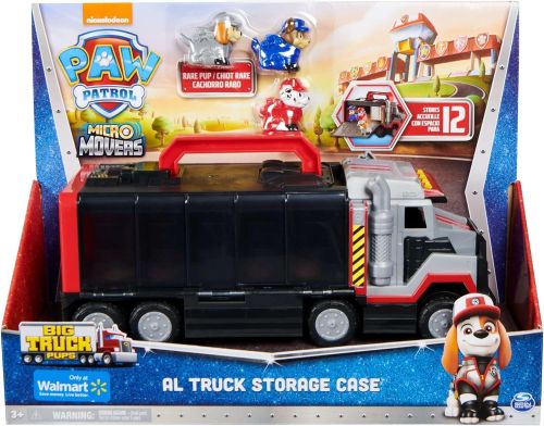 PAW PATROL - BIG TRUCK MICRO MOVERS VEHICLE STORAGE CASE