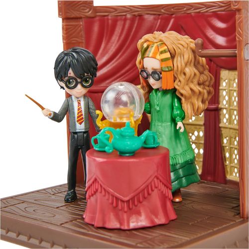 WW Magical Mini Divination Playset-Professor Trelawney & Harry