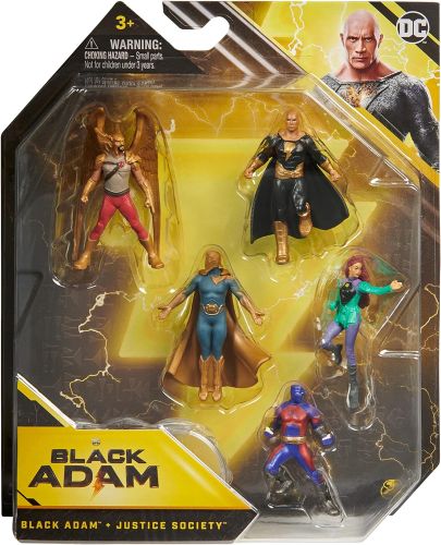 DC Black Adam Movie Fig 2" 5-Pack Set