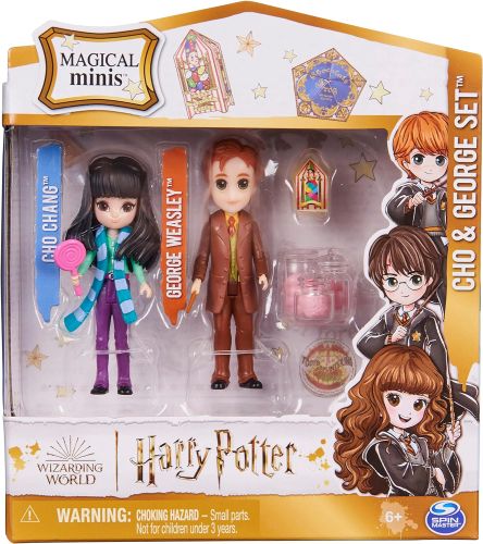 WW MAGICAL MINI FRIENDSHIP PACK-CHO & GEORGE