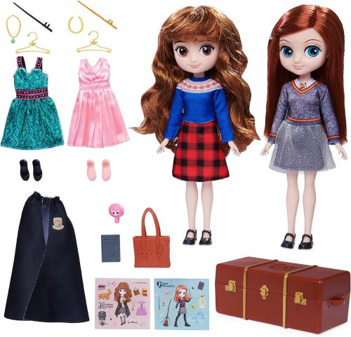 WW Fashion Doll 8" Mega Gift Set-Hermione & Ginny