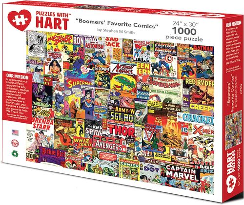 Puzzle DC 1000pc Asst.