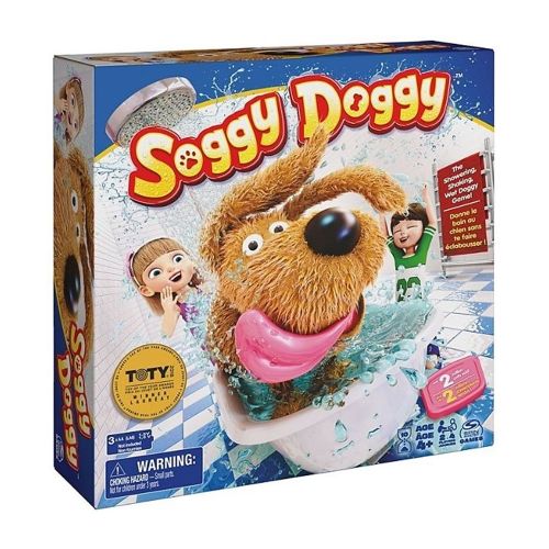 SPIN MASTER - SOGGY DOGGY - THE SHOWERING SHAKING WET DOG