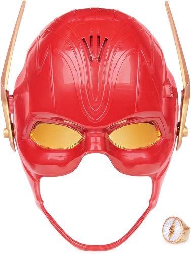 DC Flash Movie Mask & Ring with Lights & Sounds