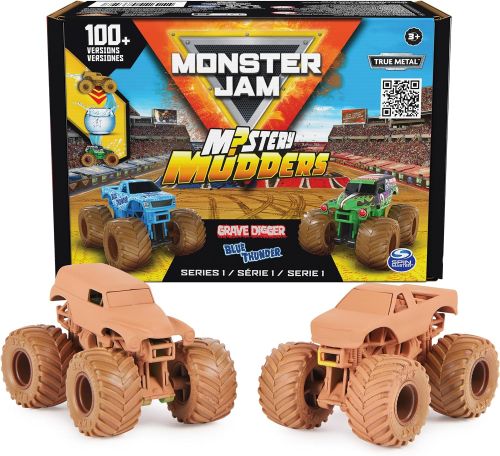 MONSTER JAM - 1:64 MONSTER MUDDERS ASST.