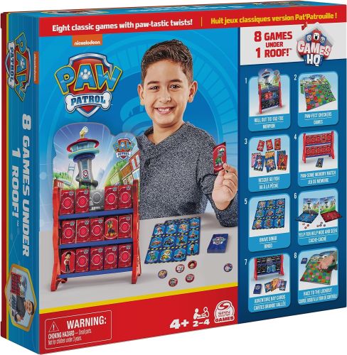 Game Paw Patrol HQ