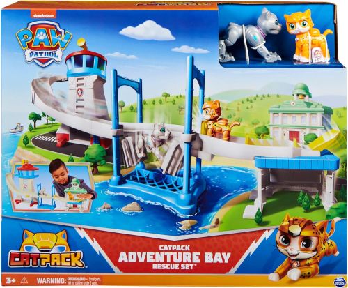 PAW PATROL - CAT PACK ADVENTURE BAY RESCUE SET