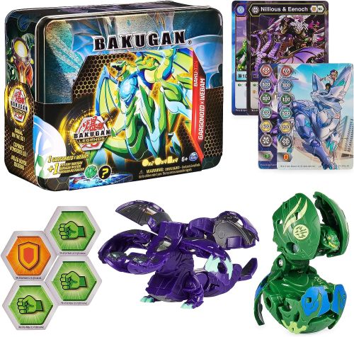 Bakugan Baku-Tin S5 Asst.