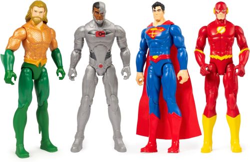DC Universe Fig 12" 4-Pack