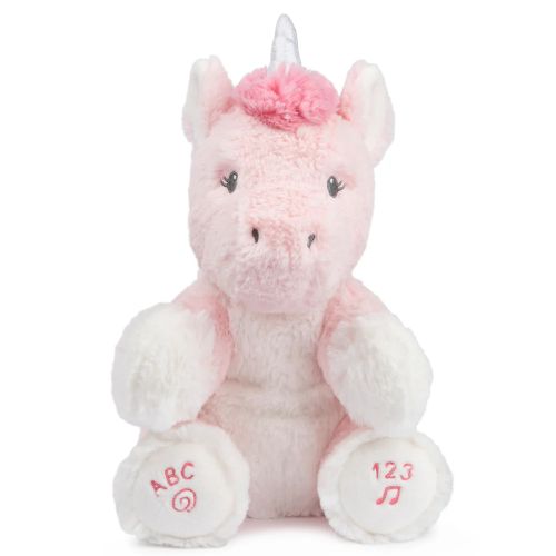 GUND - ALORA THE UNICORN ANIMATED PLUSH, 11-INCH