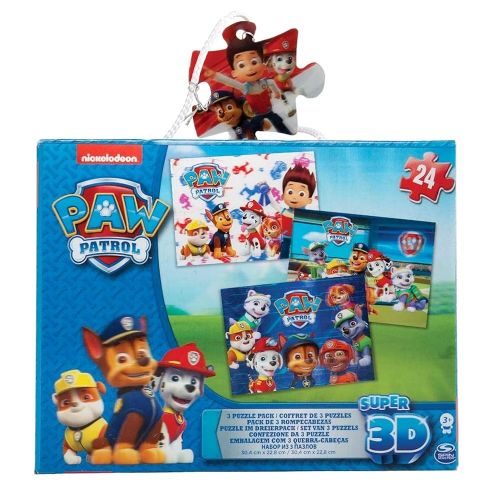 PAW PATROL - SUPER 3D PUZZLE