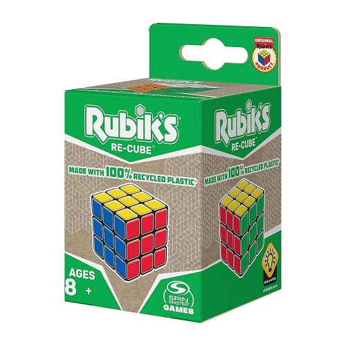 RUBIK'S - RE-CUBE ORIGINAL 3 X 3 CUBE