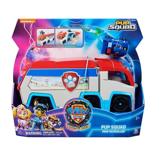 PAW PATROL - THE MIGHTY MOVIE, PUP SQUAD TRUCK