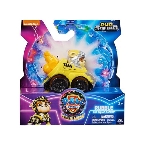 PAW PATROL - THE MIGHTY MOVIE PUP SQUAD VEHICLES - RUBBLE