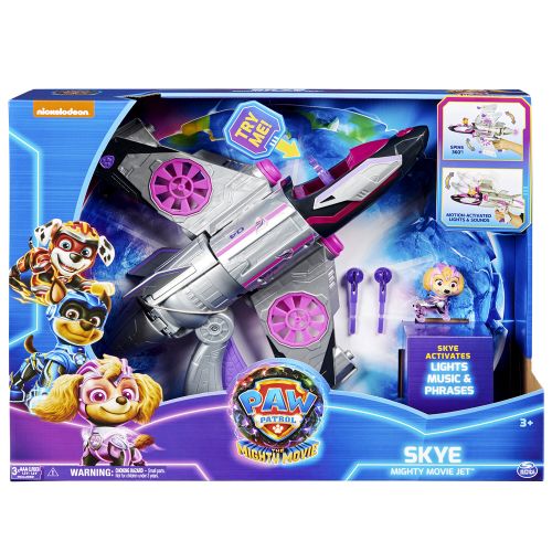 PAW PATROL - THE MIGHTY MOVIE SKYE RESCUE JET