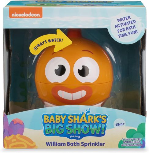 Baby Shark BS Bath Figural Sprinklers Asst. 4