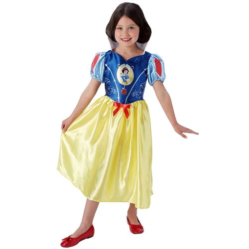 RUBIES - DISNEY PRINCESS SNOW WHITE FAIRY TALE CLASSIC COSTUME, SMALL