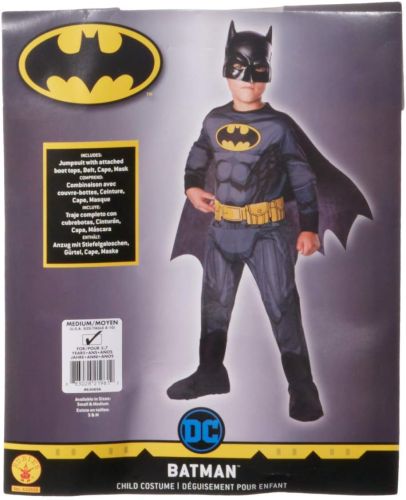 BATMAN CLASSIC CORE Costume(Sml)