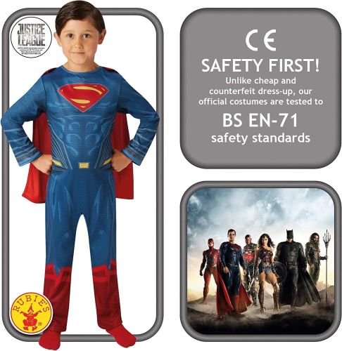 SUPERMAN CLASSIC Costume(Sml)