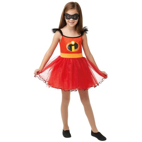 RUBIES - DISNEY INCREDIBLES 2 TUTU COSTUME, LARGE