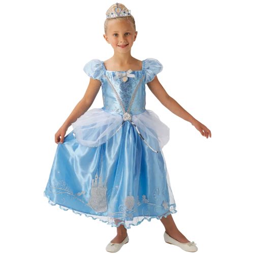 RUBIES - DISNEY PRINCESS STORYTELLER CINDERELLA COSTUME, SMALL