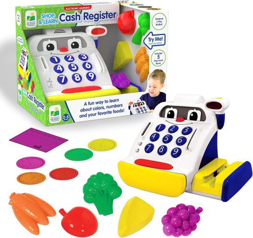 Shop And Learn Cash Register