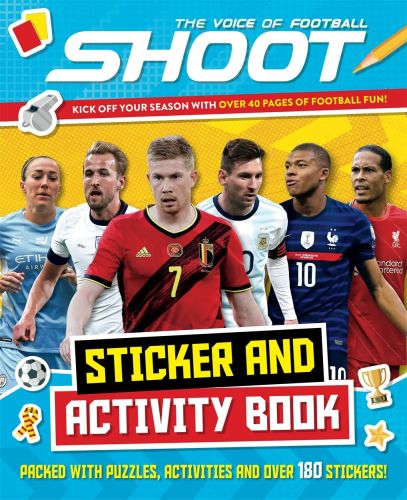 Igloo- Shoot: Sticker & Activity Book