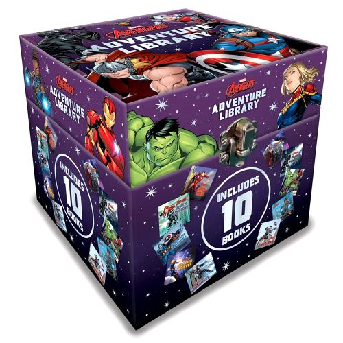 IGLOO - MARVEL AVENGERS ADVENTURE LIBRARY