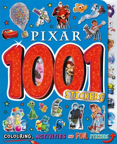 Igloo- Pixar: 1001 Stickers