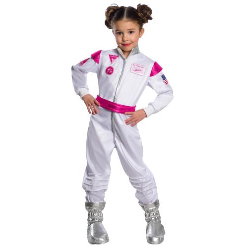 RUBIES - BARBIE ASTRONAUT COSTUME, MEDIUM