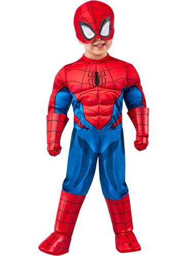 SPIDERMAN TODDLER COSTUME 