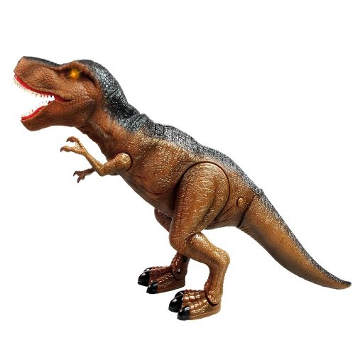 Mighty Megasaur Battery Operated Walking Dinosaur (Head Moving)