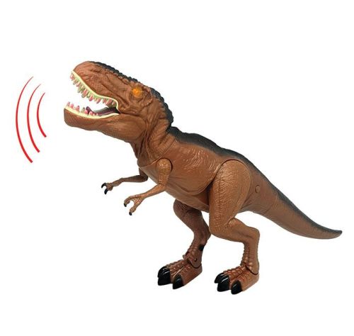 New Mighty Megasaur Battery Operated Walking Dinosaur -Megahunter
