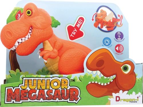 Junior Megasaur Bend & Bite Dinos