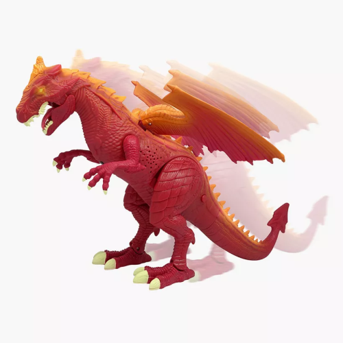 New Mighty Megasaur Remote Controlled Dragon- Roars And Walks